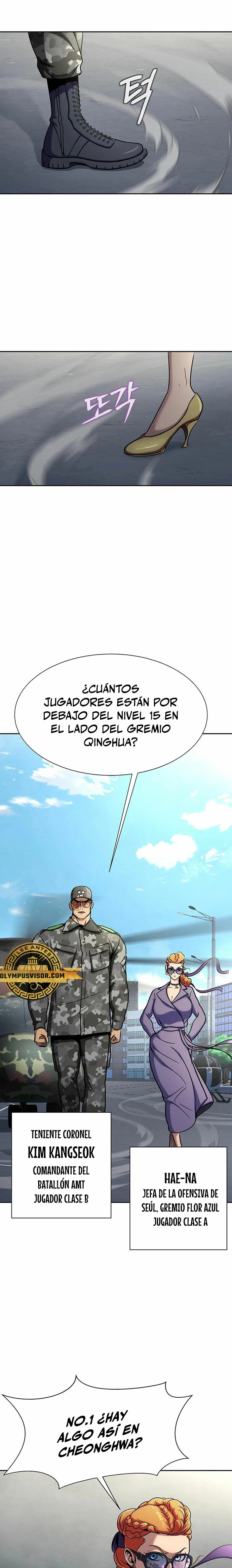 Jugador devorador de acero Capitulo 18 página 8