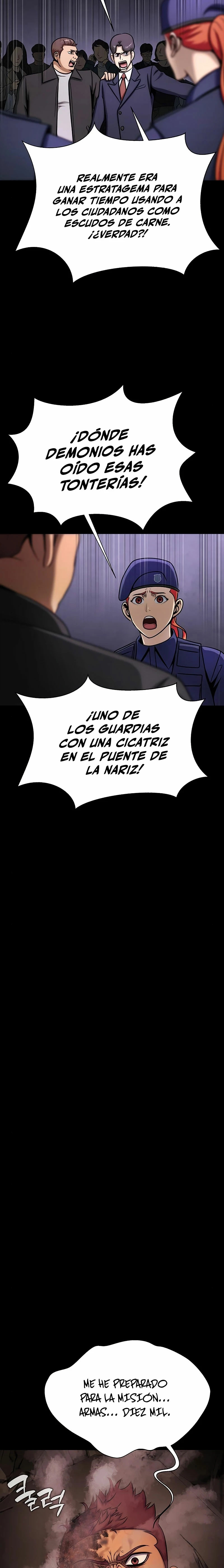 Jugador devorador de acero Capitulo 19 página 30