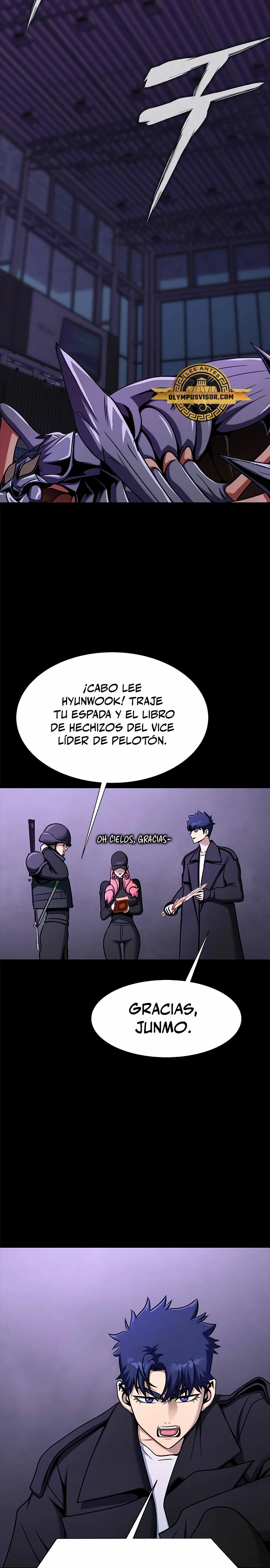 Jugador devorador de acero Capitulo 20 página 21