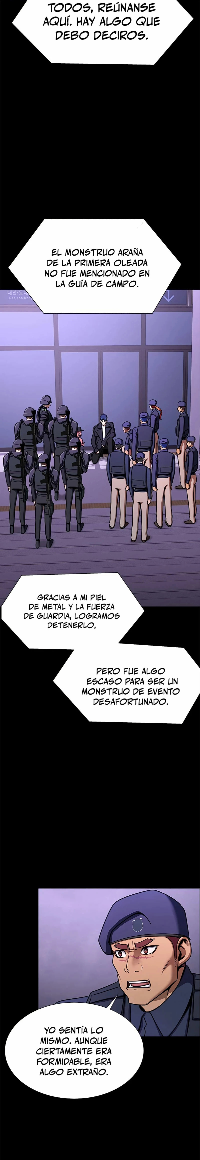 Jugador devorador de acero Capitulo 20 página 22