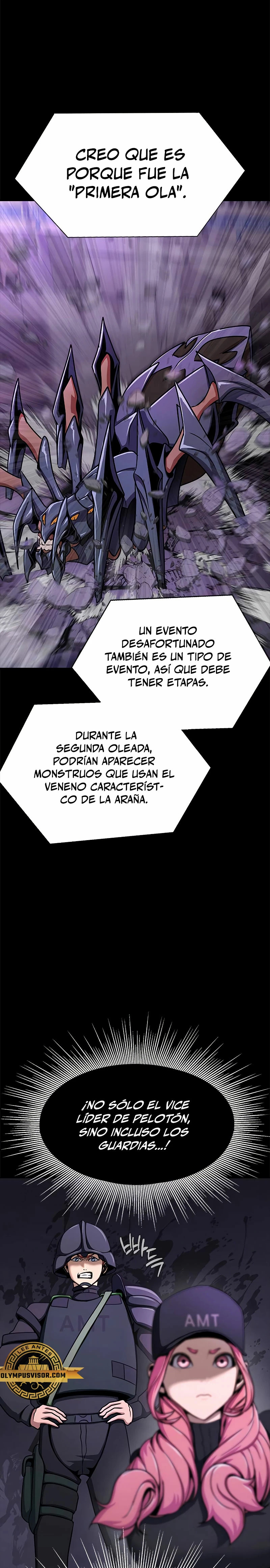 Jugador devorador de acero Capitulo 20 página 23