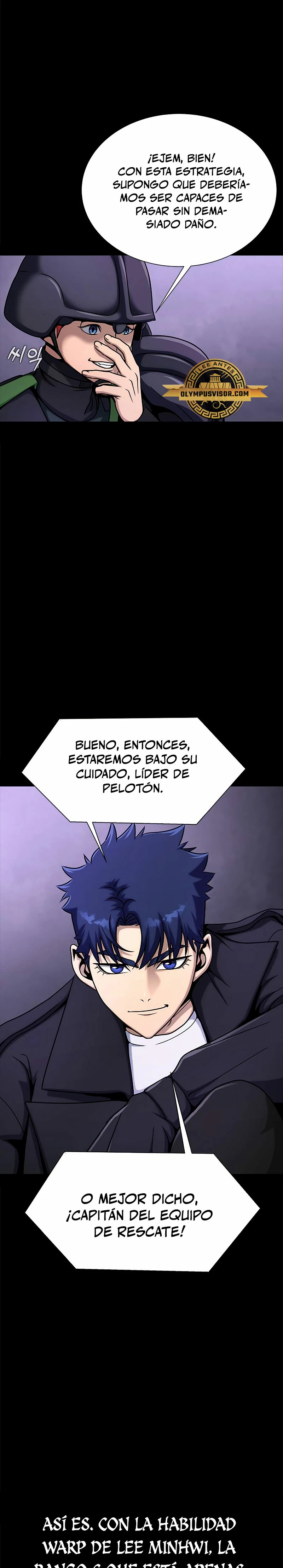 Jugador devorador de acero Capitulo 20 página 39