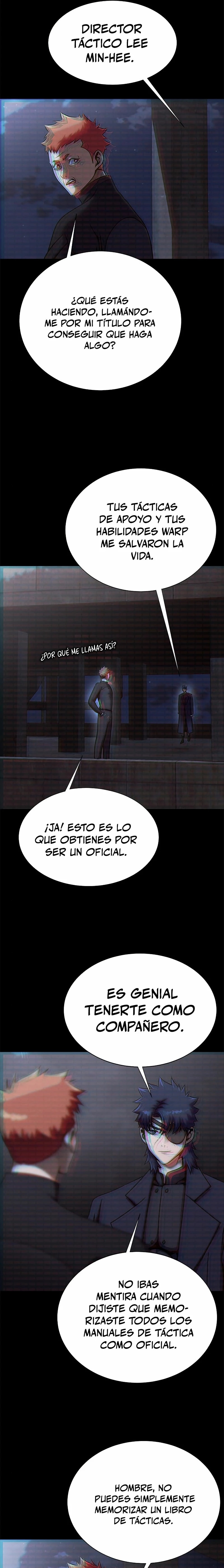 Jugador devorador de acero Capitulo 21 página 17
