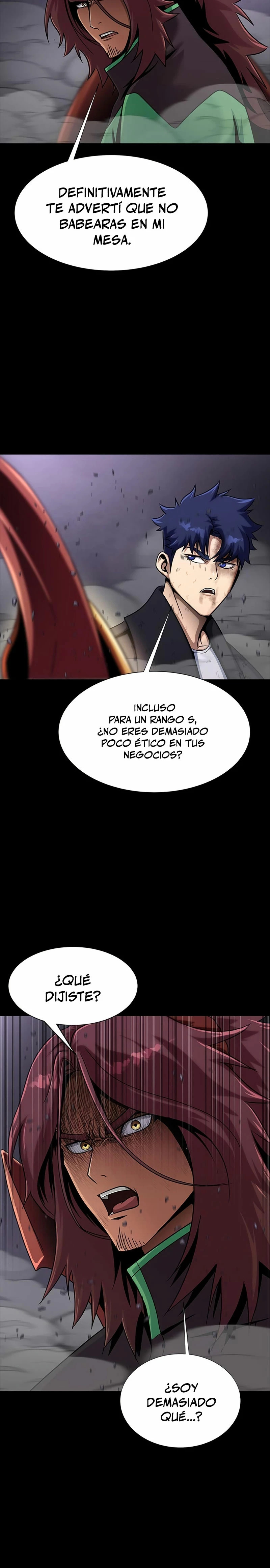 Jugador devorador de acero Capitulo 23 página 21