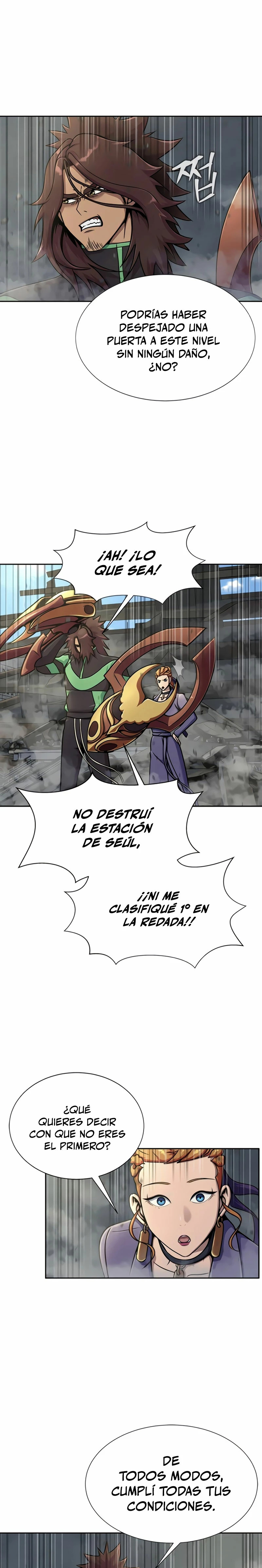 Jugador devorador de acero Capitulo 24 página 17