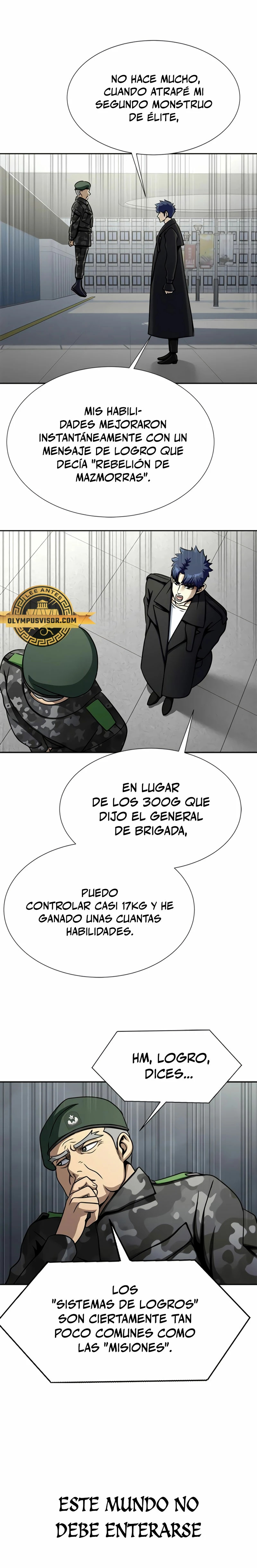 Jugador devorador de acero Capitulo 24 página 25