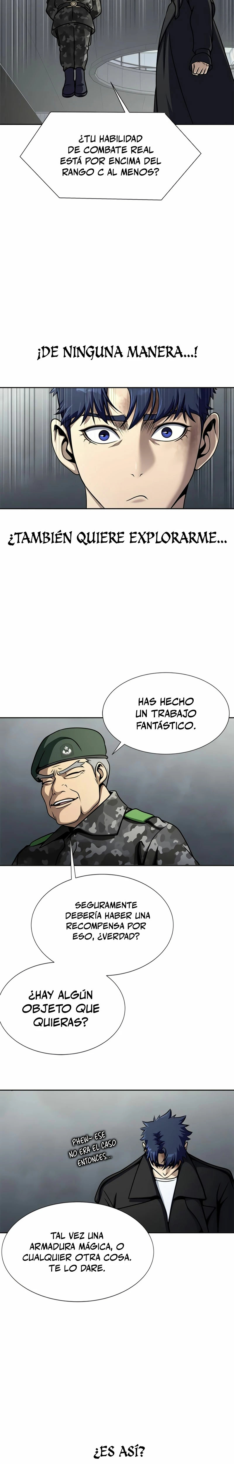 Jugador devorador de acero Capitulo 24 página 27