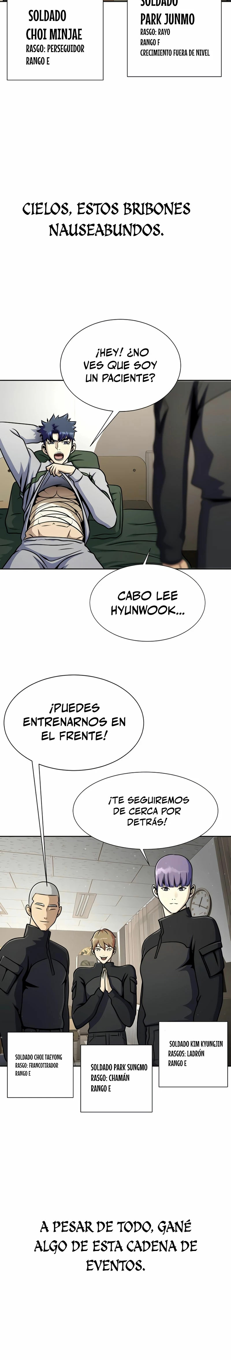 Jugador devorador de acero Capitulo 24 página 34