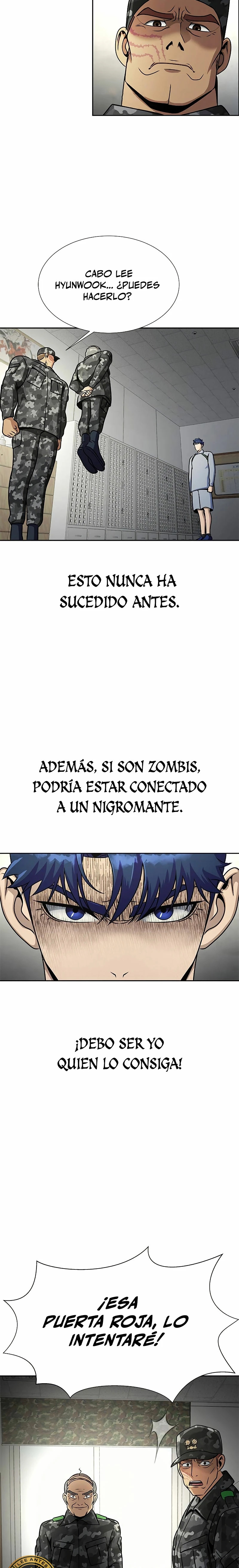 Jugador devorador de acero Capitulo 25 página 28