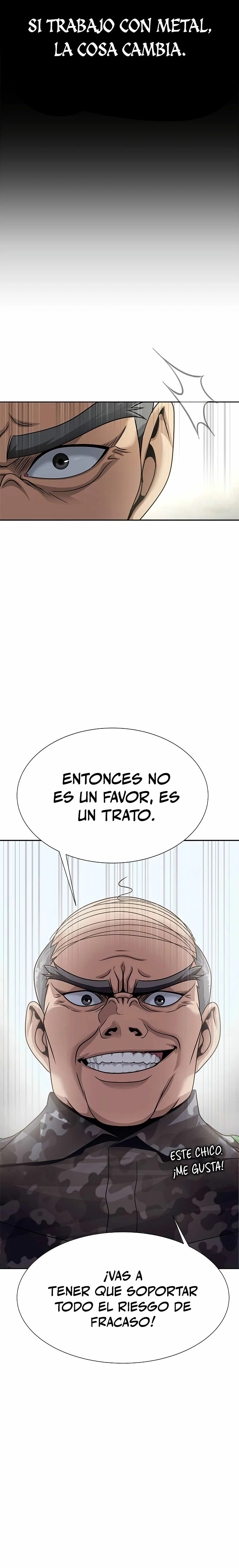 Jugador devorador de acero Capitulo 25 página 31