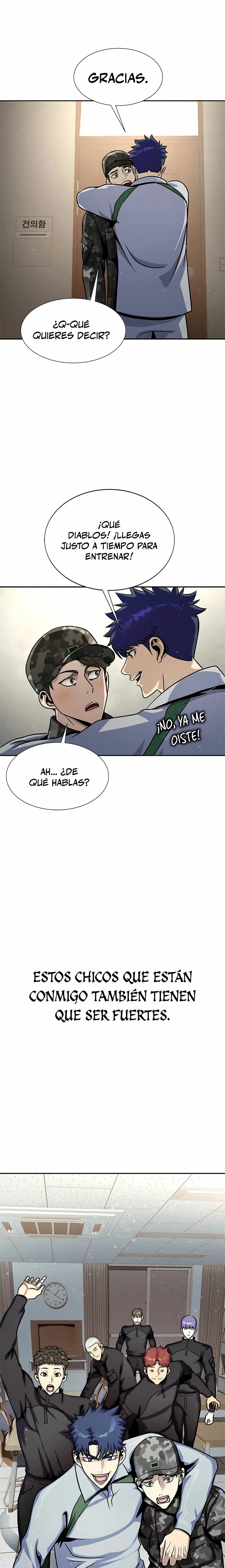 Jugador devorador de acero Capitulo 25 página 5
