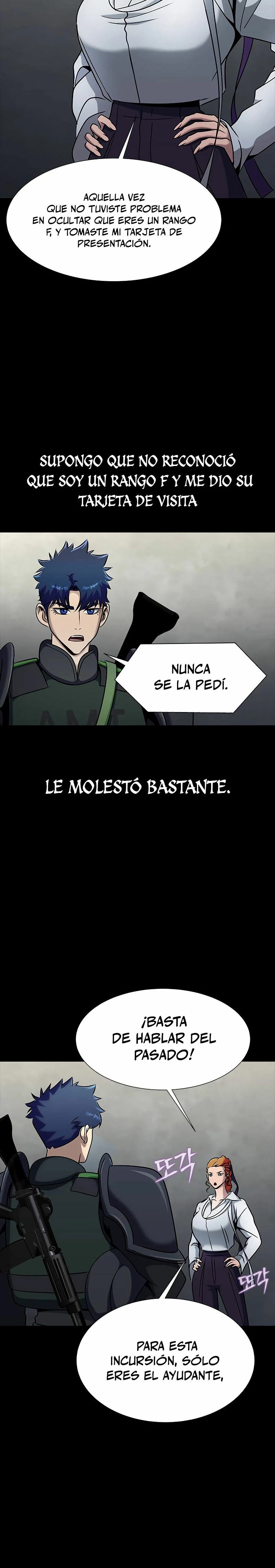Jugador devorador de acero Capitulo 26 página 22