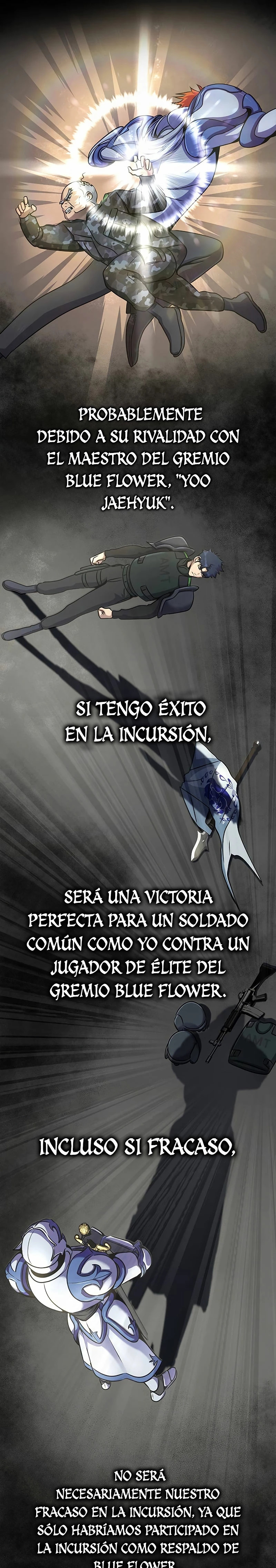 Jugador devorador de acero Capitulo 26 página 5
