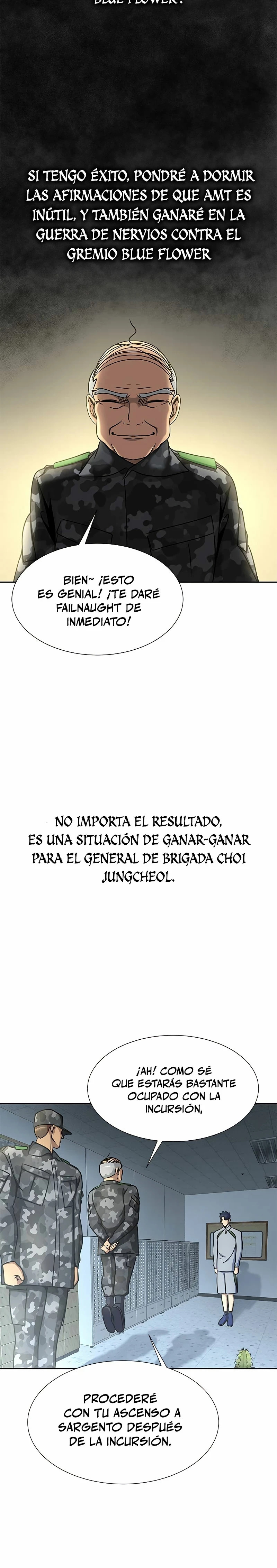 Jugador devorador de acero Capitulo 26 página 6