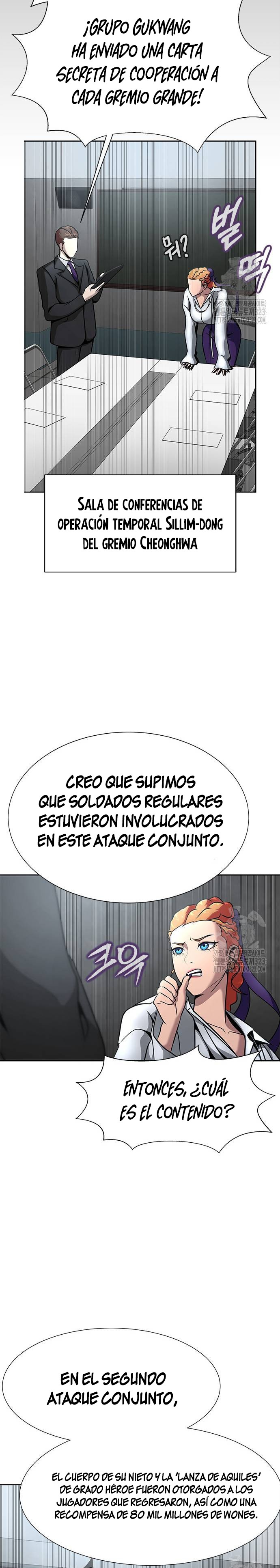 Jugador devorador de acero Capitulo 27 página 38