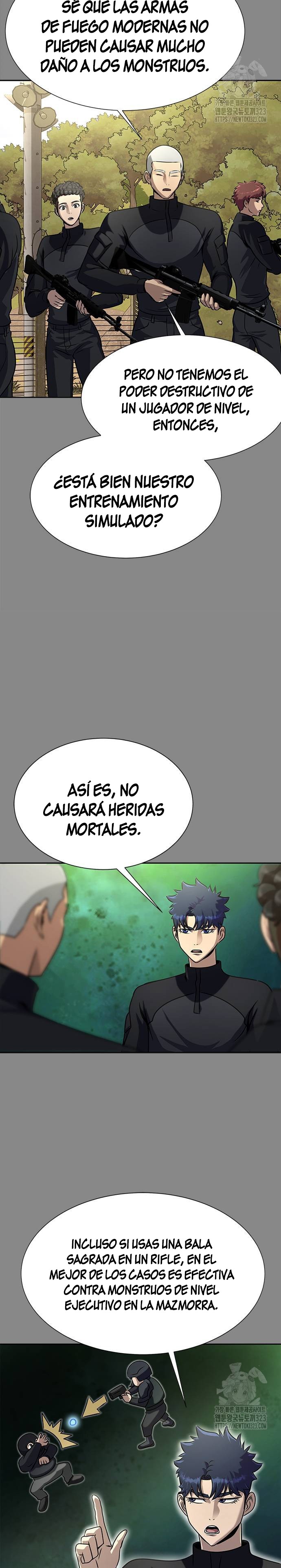 Jugador devorador de acero Capitulo 27 página 9