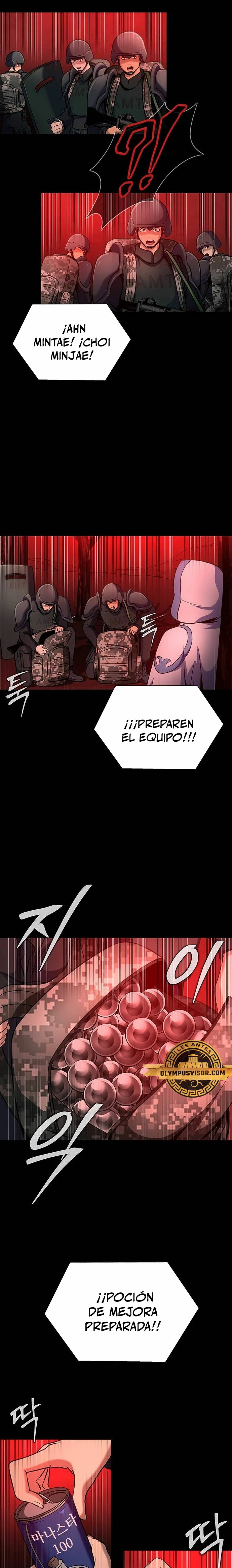 Jugador devorador de acero Capitulo 28 página 6