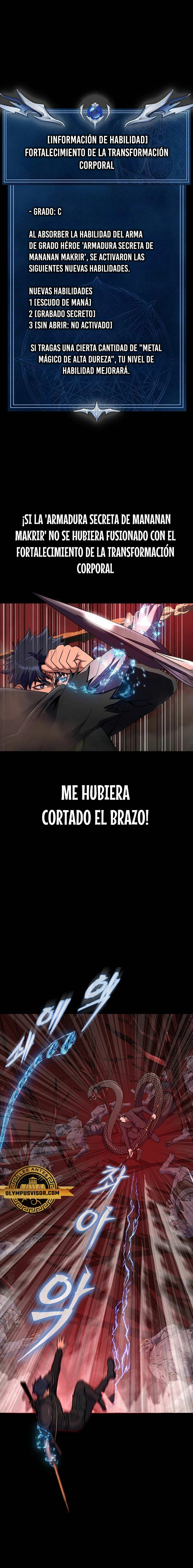 Jugador devorador de acero Capitulo 29 página 7