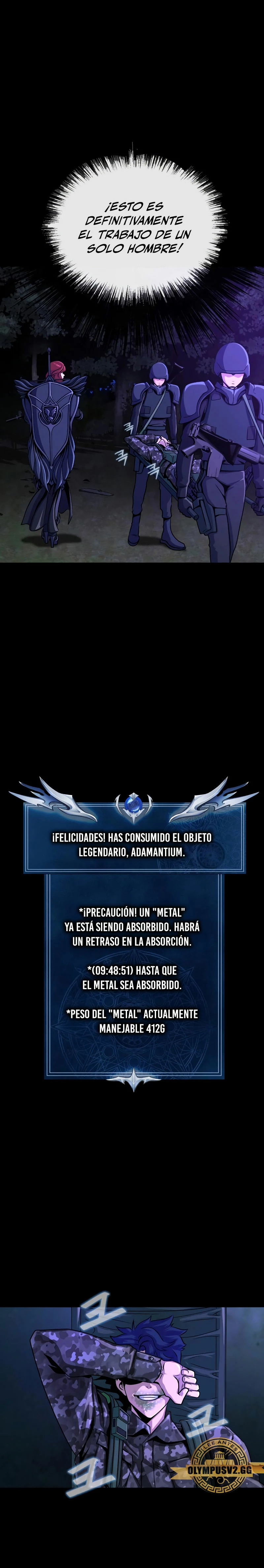 Jugador devorador de acero Capitulo 3 página 58