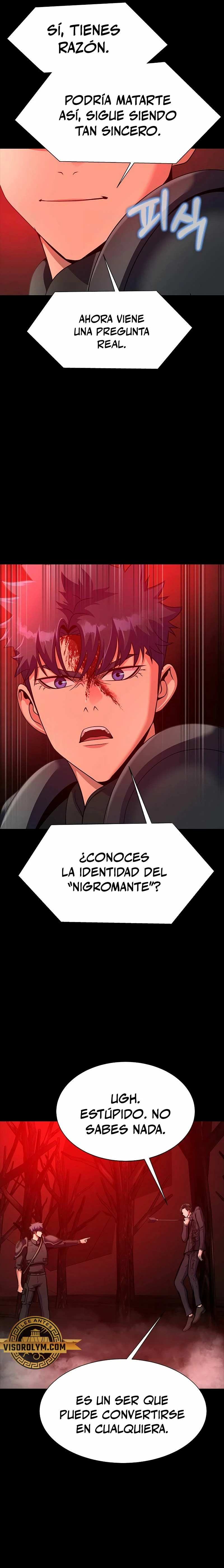 Jugador devorador de acero Capitulo 30 página 21