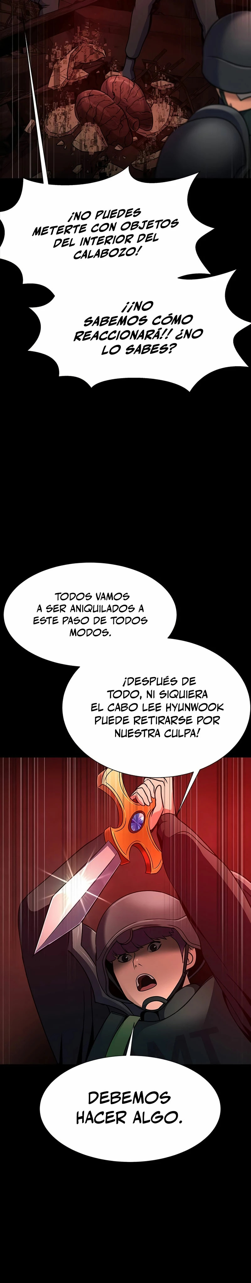 Jugador devorador de acero Capitulo 32 página 27