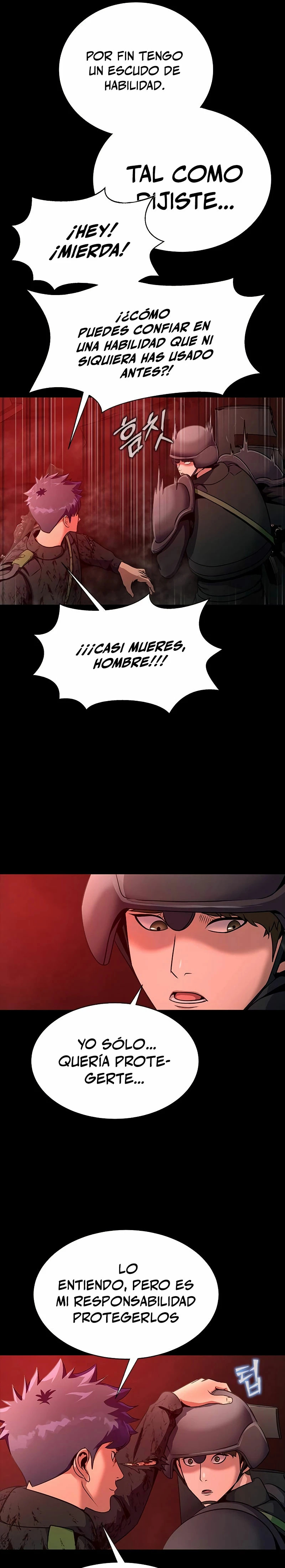 Jugador devorador de acero Capitulo 33 página 16