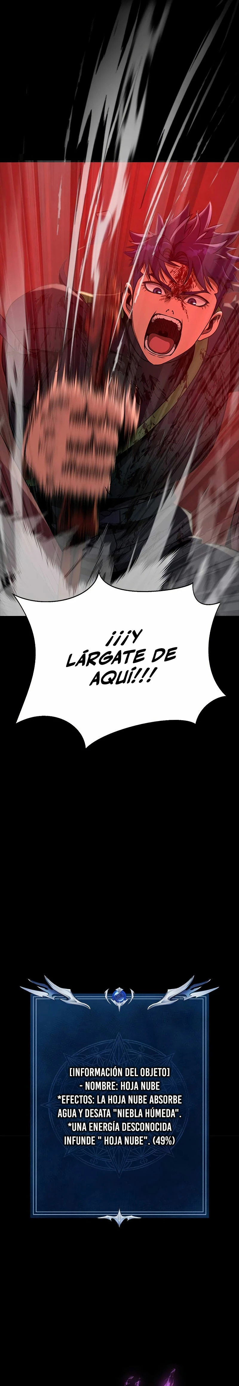 Jugador devorador de acero Capitulo 33 página 34