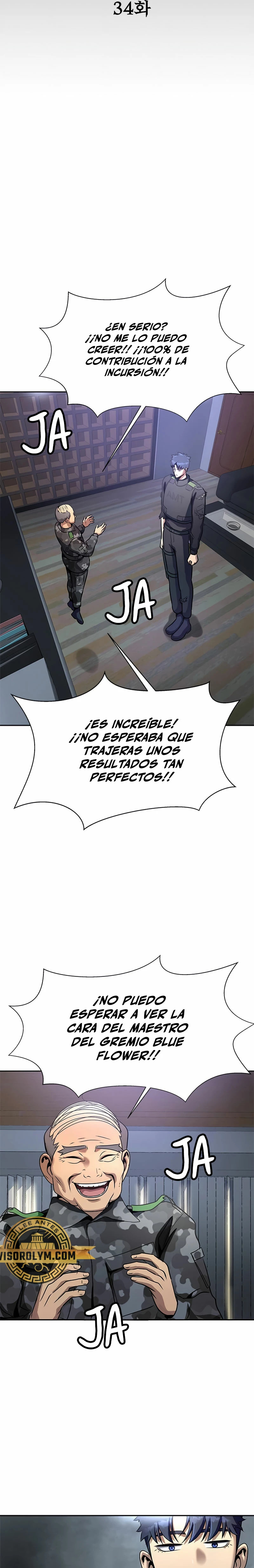 Jugador devorador de acero Capitulo 34 página 18
