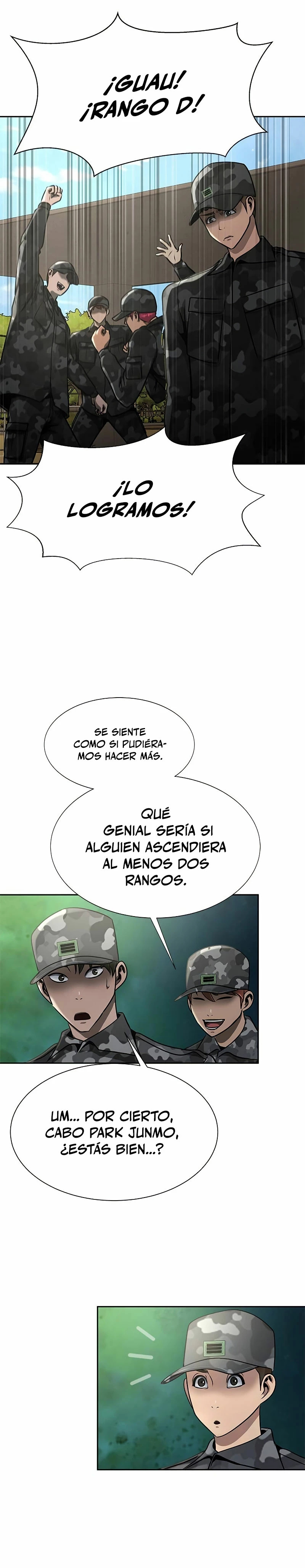 Jugador devorador de acero Capitulo 35 página 22