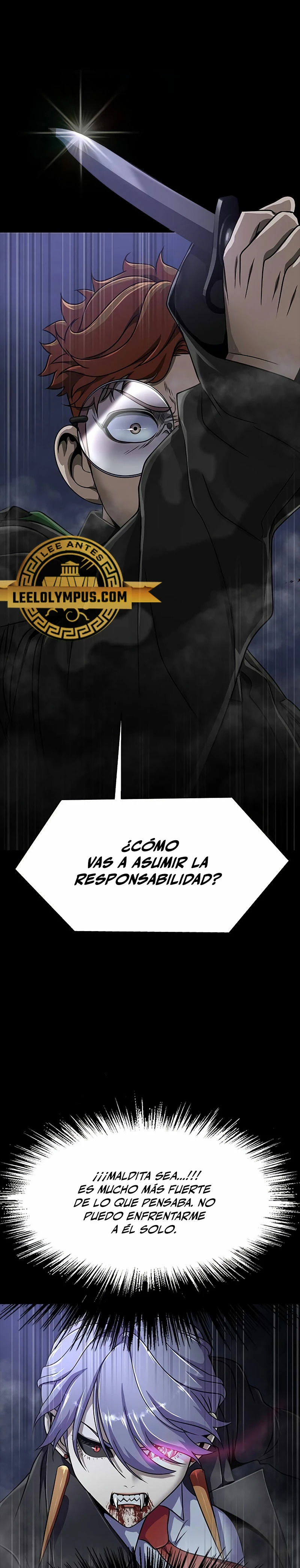 Jugador devorador de acero Capitulo 37 página 23