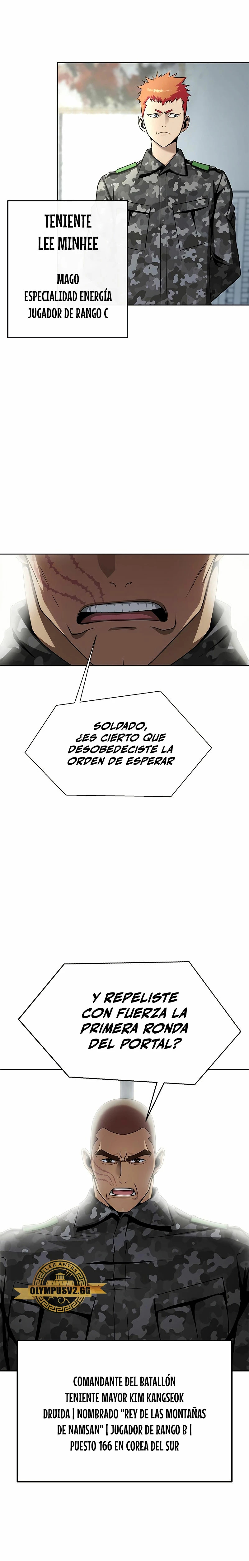 Jugador devorador de acero Capitulo 4 página 13