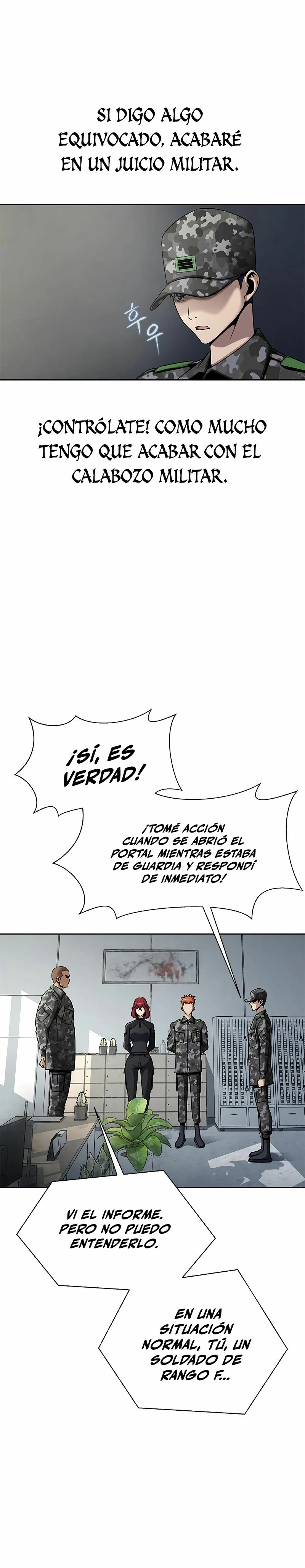 Jugador devorador de acero Capitulo 4 página 14