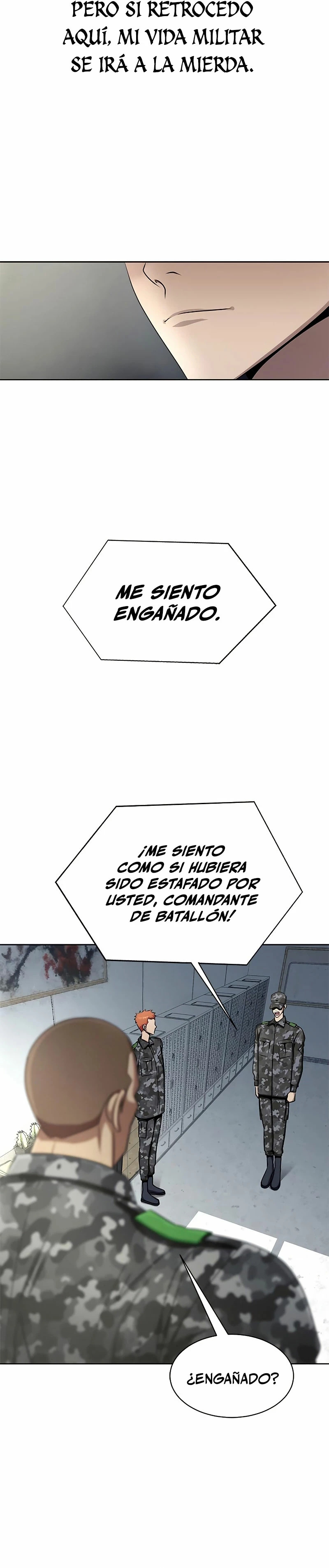 Jugador devorador de acero Capitulo 4 página 16