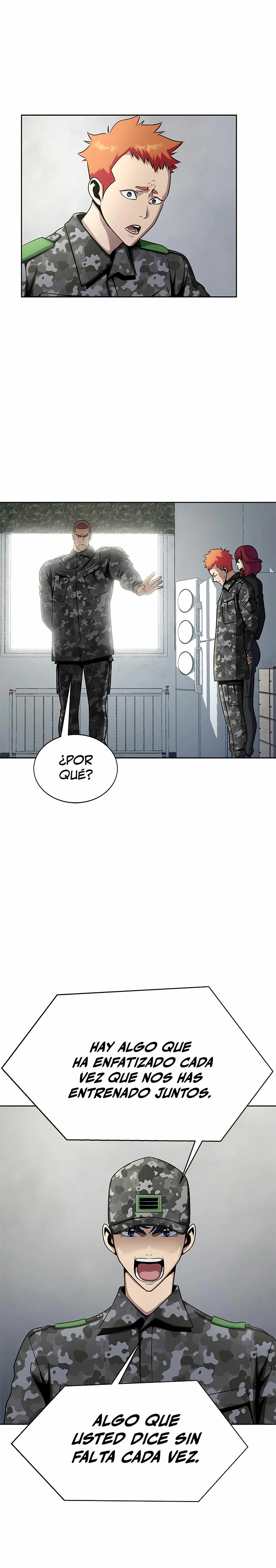 Jugador devorador de acero Capitulo 4 página 18