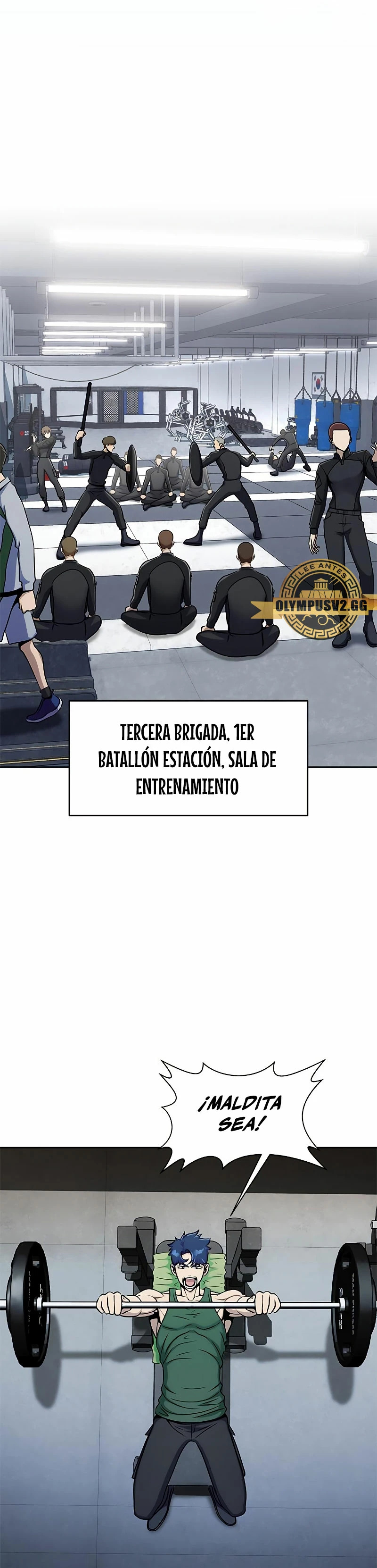 Jugador devorador de acero Capitulo 4 página 31