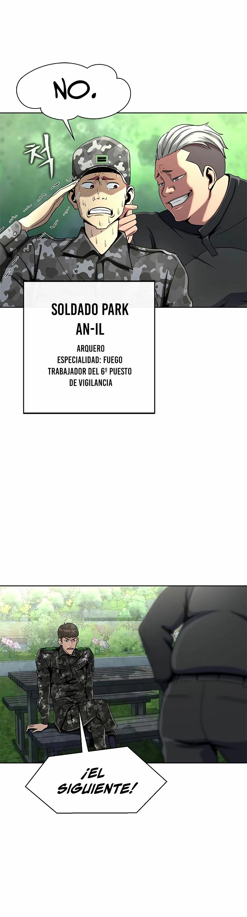 Jugador devorador de acero Capitulo 4 página 6