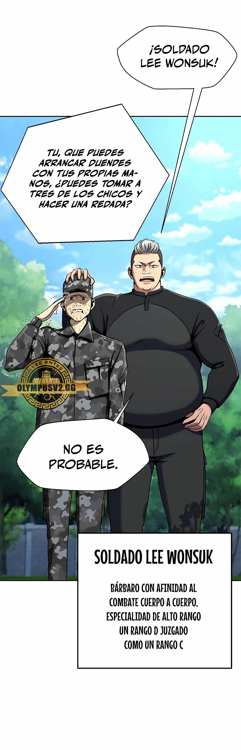 Jugador devorador de acero Capitulo 4 página 7