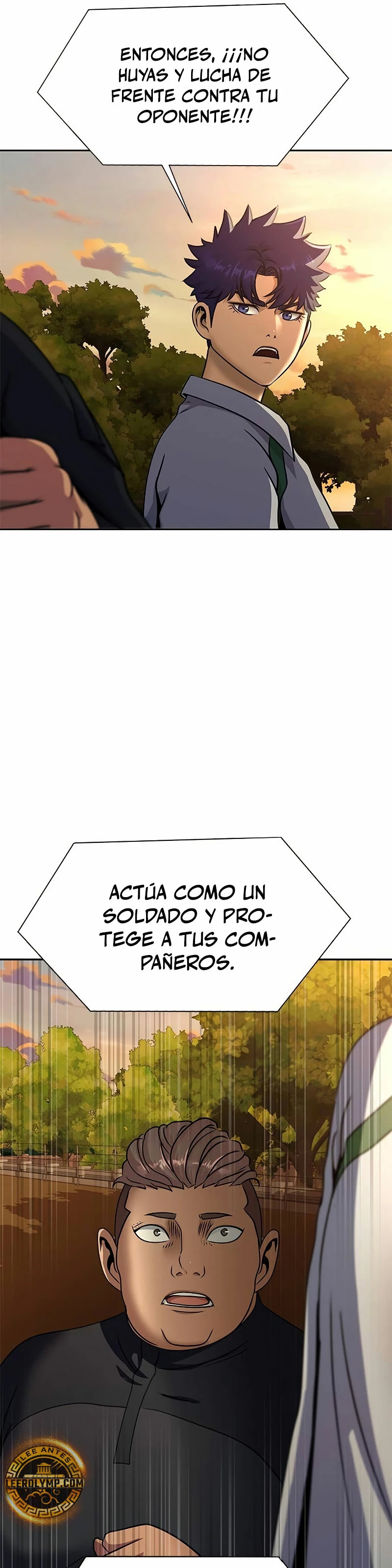 Jugador devorador de acero Capitulo 40 página 10
