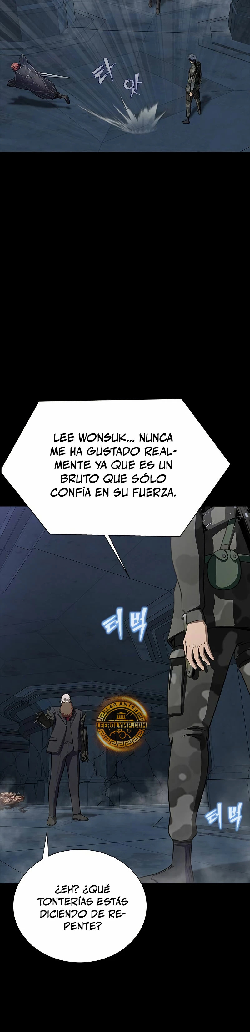 Jugador devorador de acero Capitulo 40 página 37
