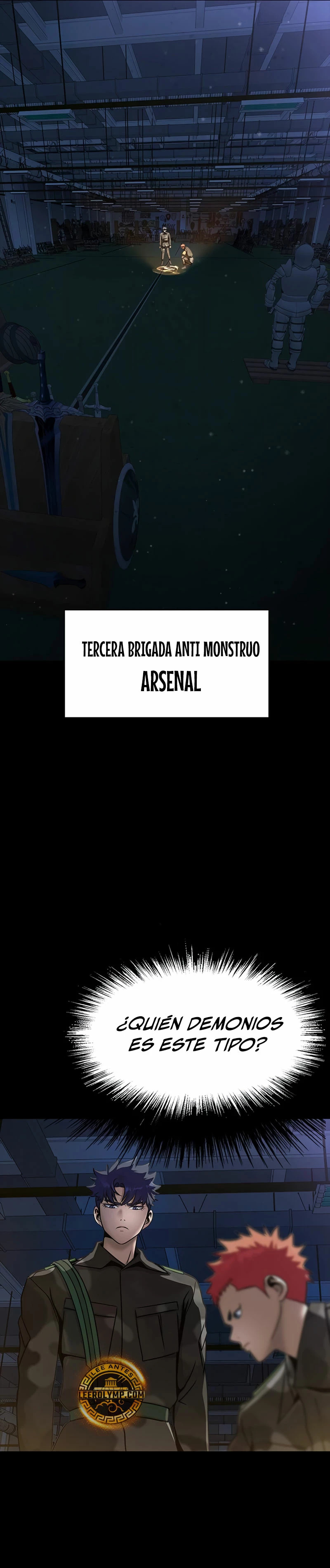 Jugador devorador de acero Capitulo 42 página 42