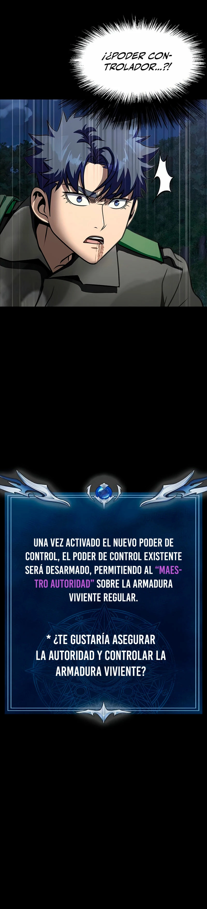 Jugador devorador de acero Capitulo 45 página 9