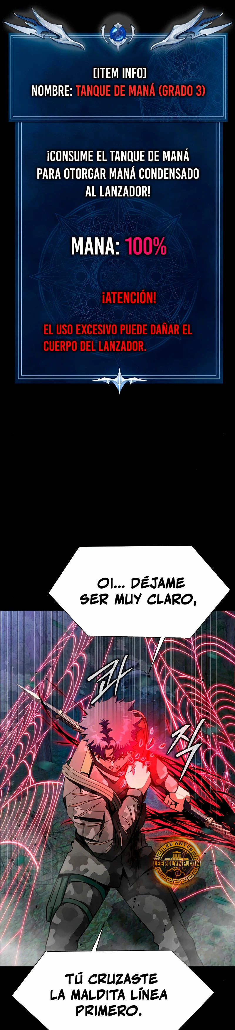 Jugador devorador de acero Capitulo 46 página 20