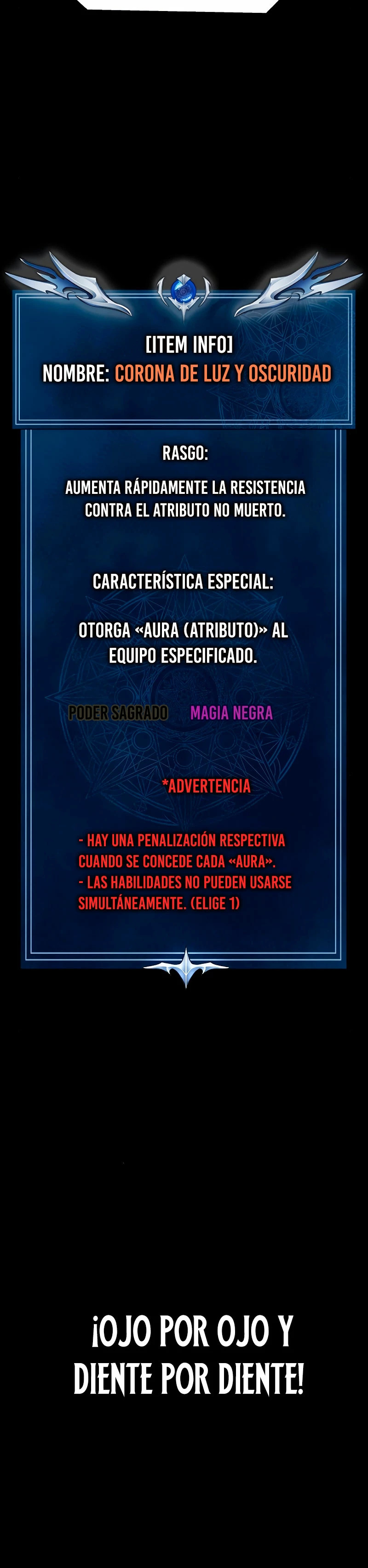 Jugador devorador de acero Capitulo 46 página 21