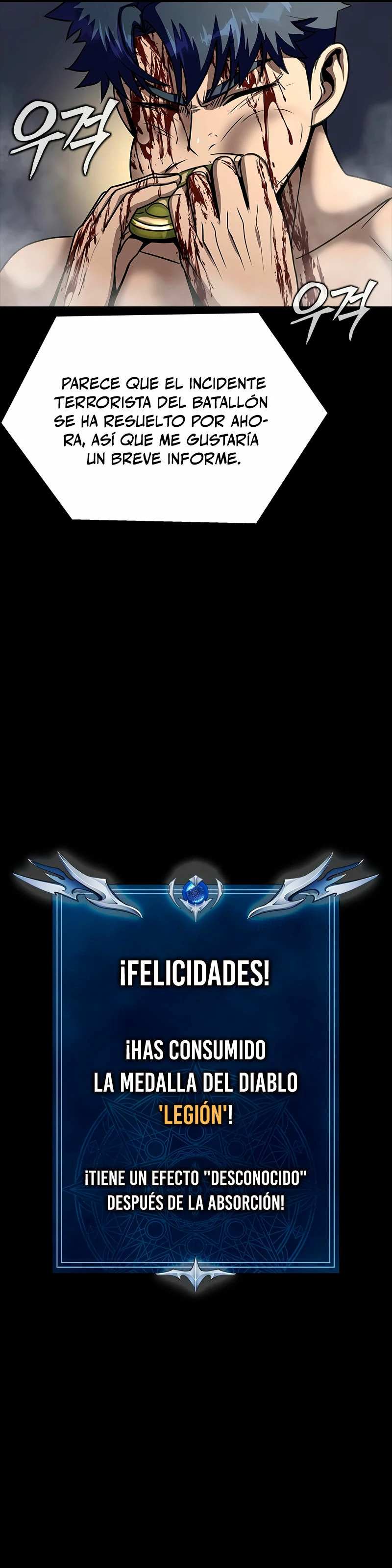 Jugador devorador de acero Capitulo 48 página 31