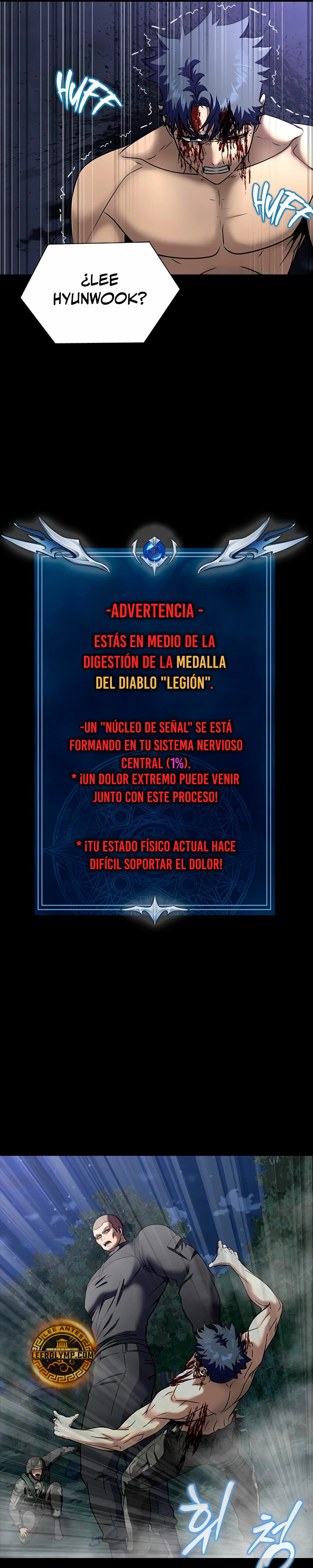Jugador devorador de acero Capitulo 48 página 47