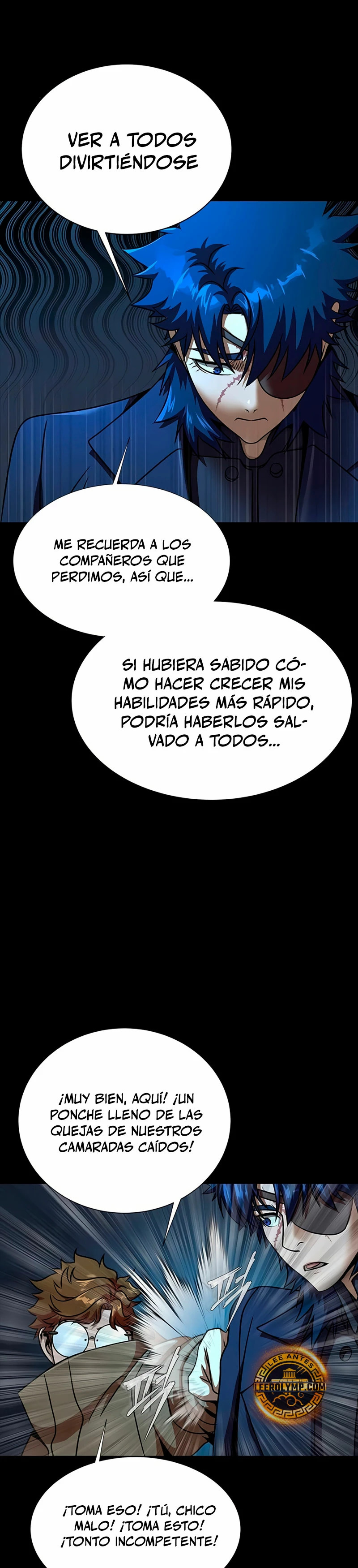 Jugador devorador de acero Capitulo 49 página 14