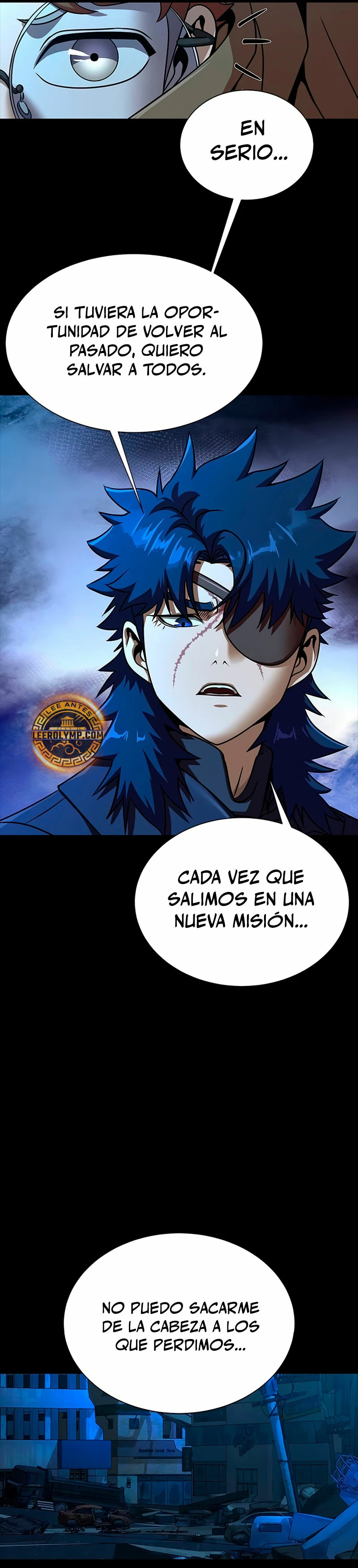 Jugador devorador de acero Capitulo 49 página 18