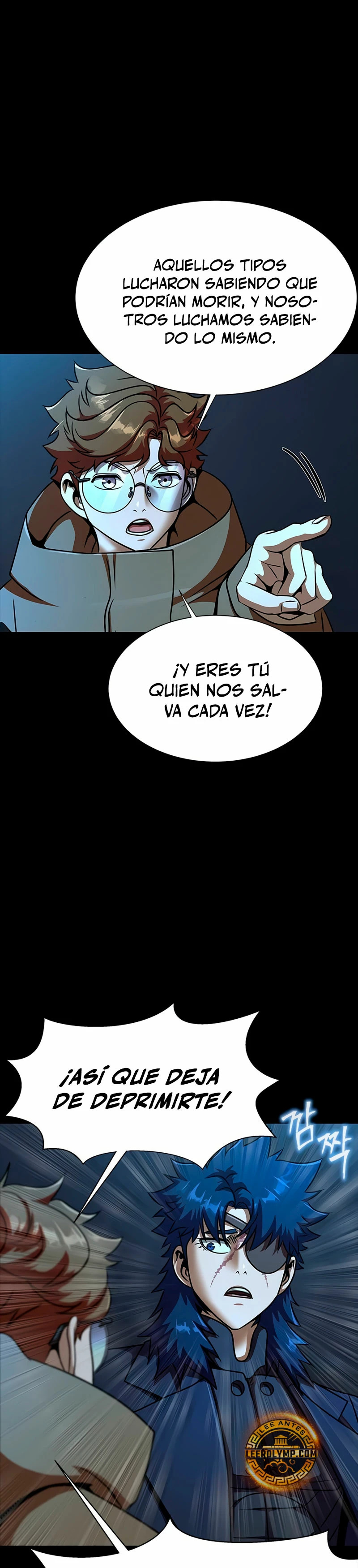 Jugador devorador de acero Capitulo 49 página 19