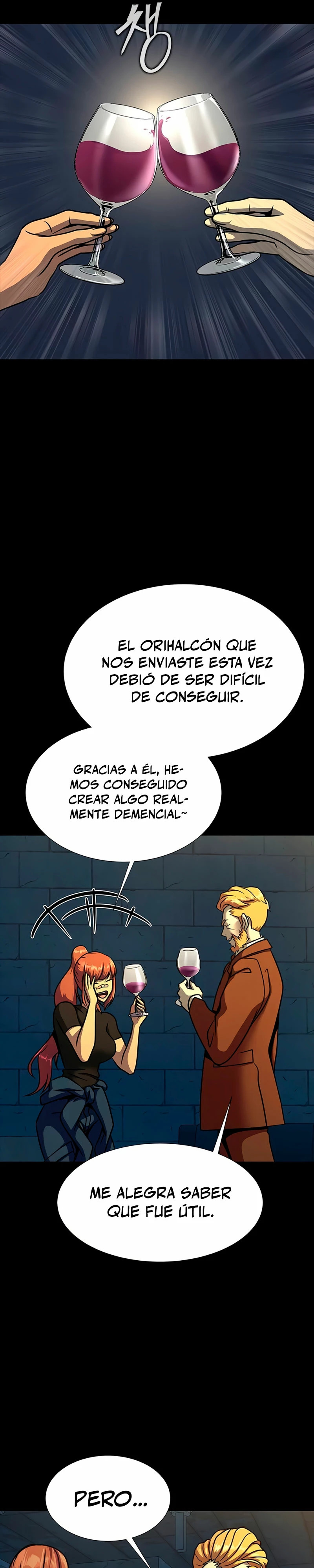 Jugador devorador de acero Capitulo 49 página 6