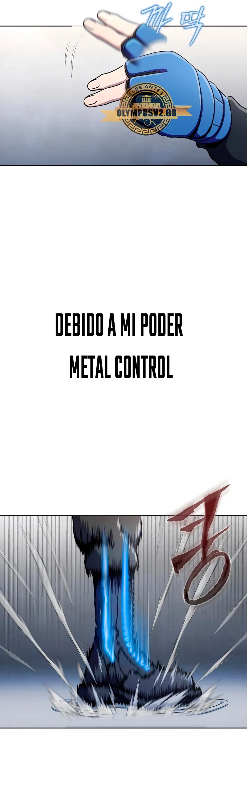 Jugador devorador de acero Capitulo 5 página 27